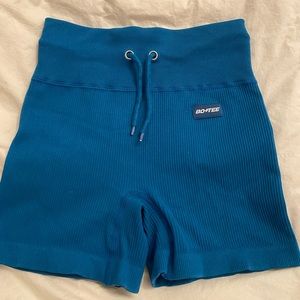 Bo+Tee | Blue Workout Shorts